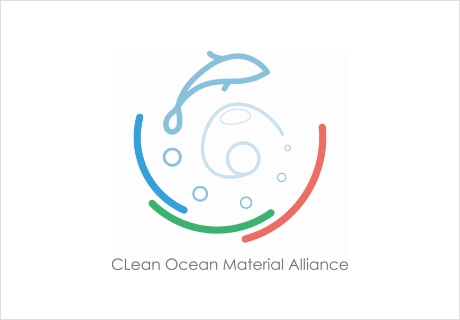 Clean Ocean Material Alliance のロゴ